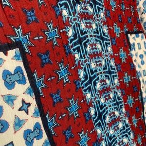 Anthropologie Patrons of Peace top